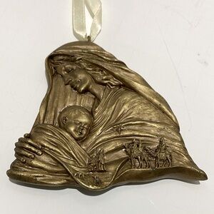 Set of 3 Hallmark  Keepsake "Journey To Bethlehem" Ornaments 1998